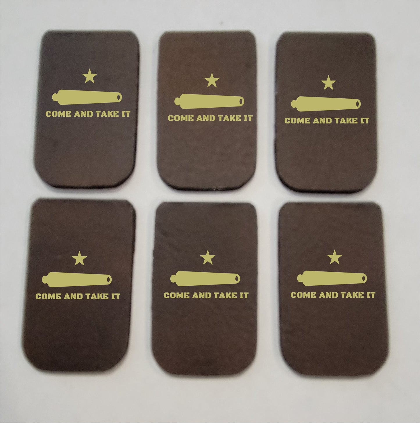 Come and Take it Cannon Mag Pads