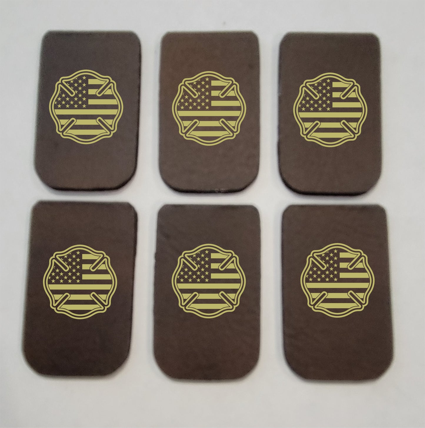 Maltese Cross flag Mag Pads