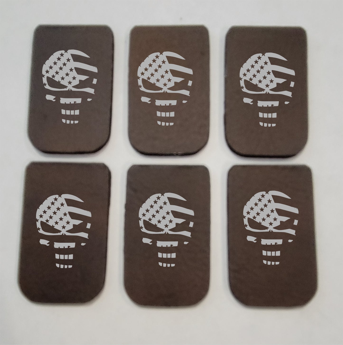 Skull Flag Mag Pads