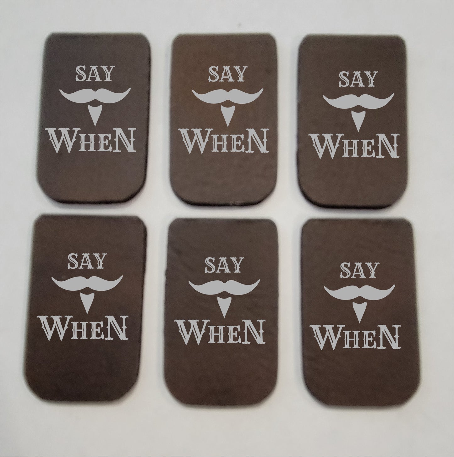 Say When Mag Pads