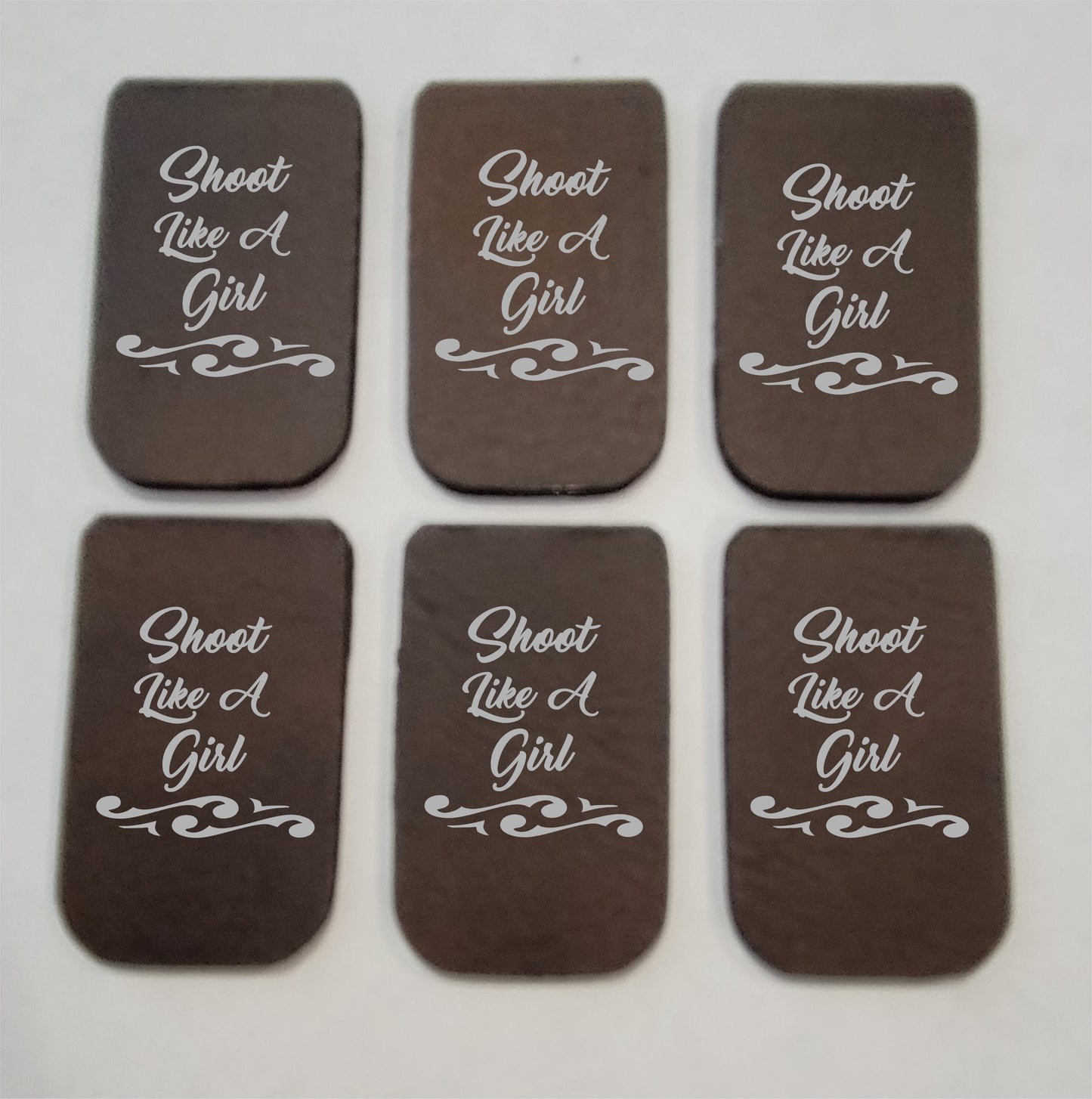 Shoot Like a Girl Mag Pads