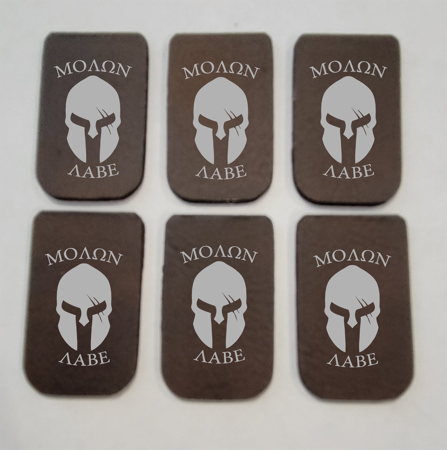 Molon Labe Helmet Face Mag Pads