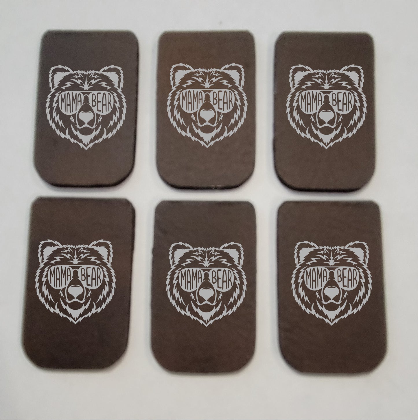 Mama Bear Face Mag Pad