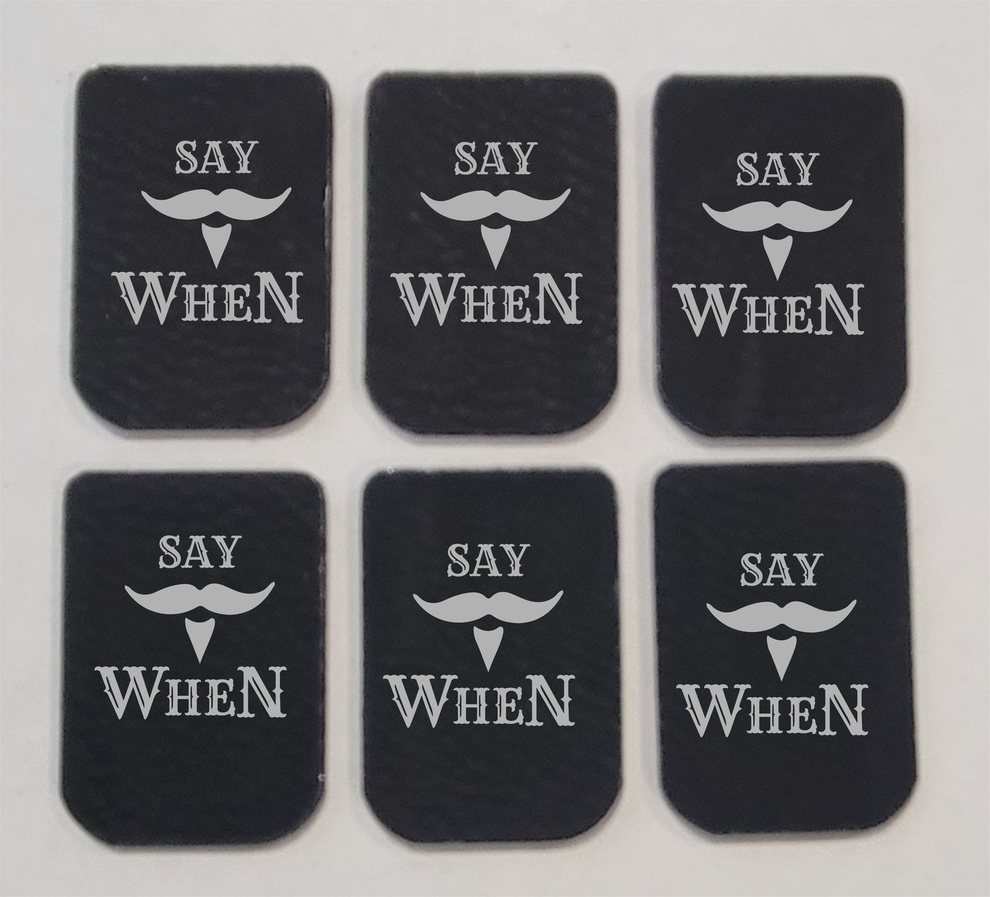 Say When Mag Pads