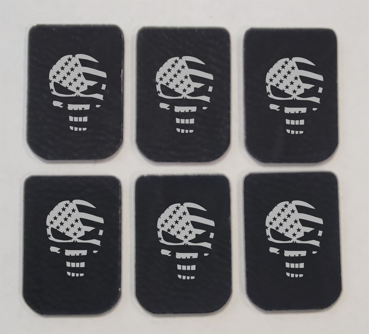 Skull Flag Mag Pads