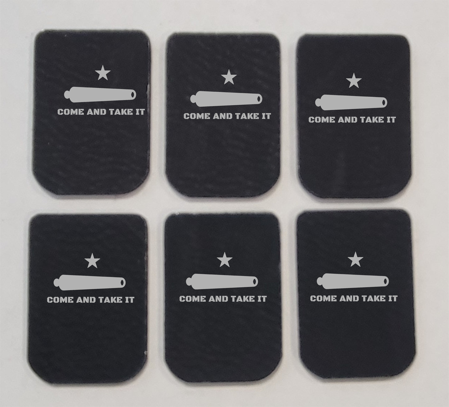 Come and Take it Cannon Mag Pads