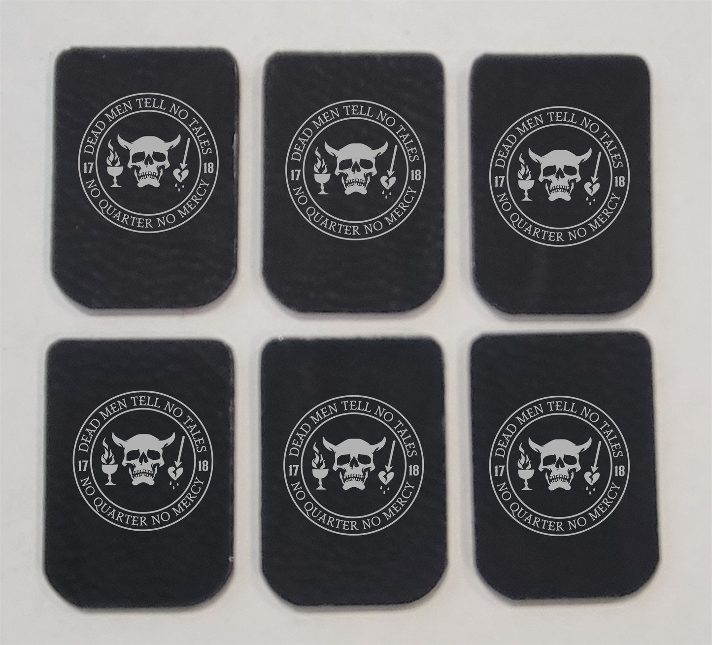 No Quarter Mag Pads