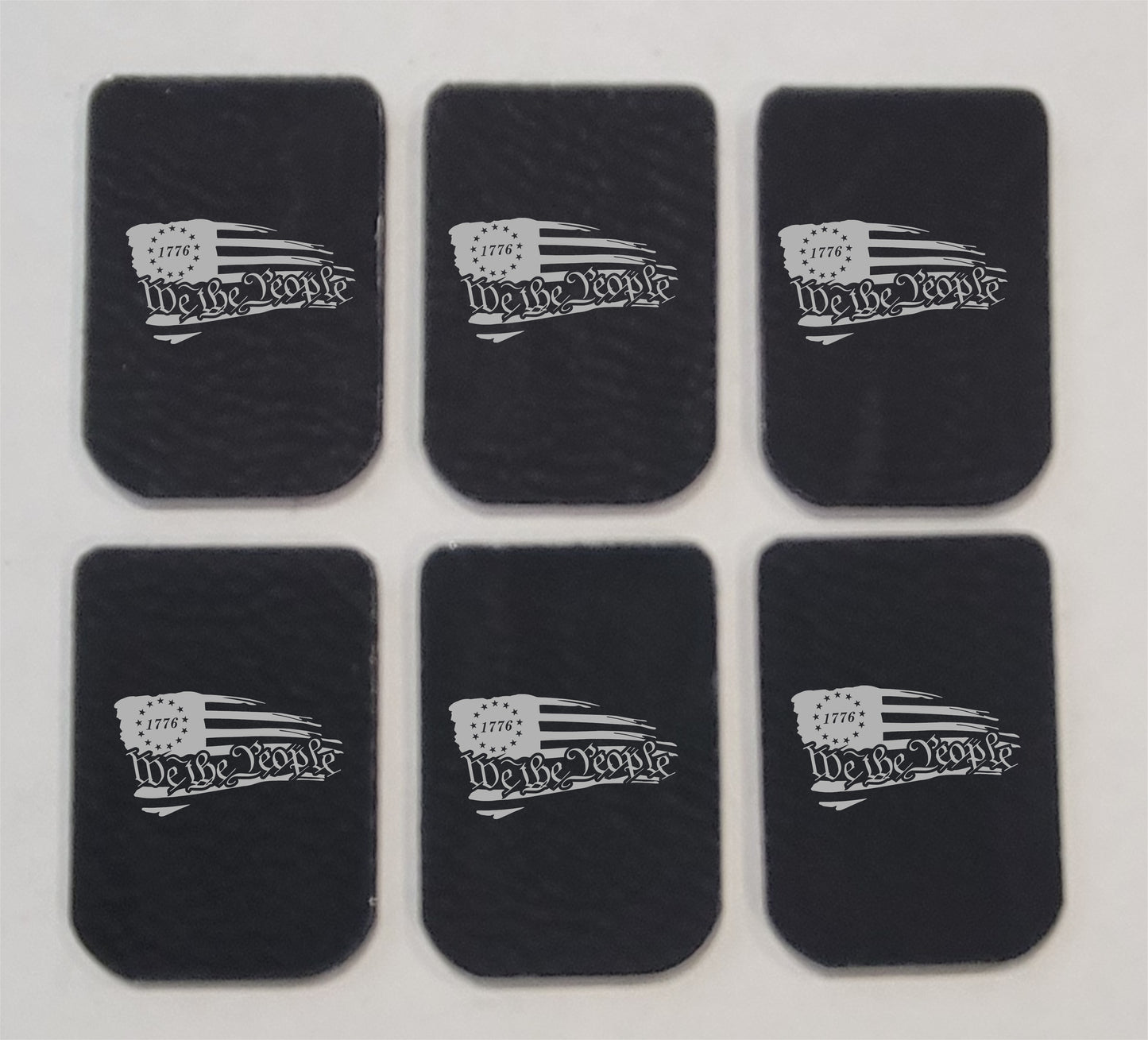 We The People Flag Mag Pads