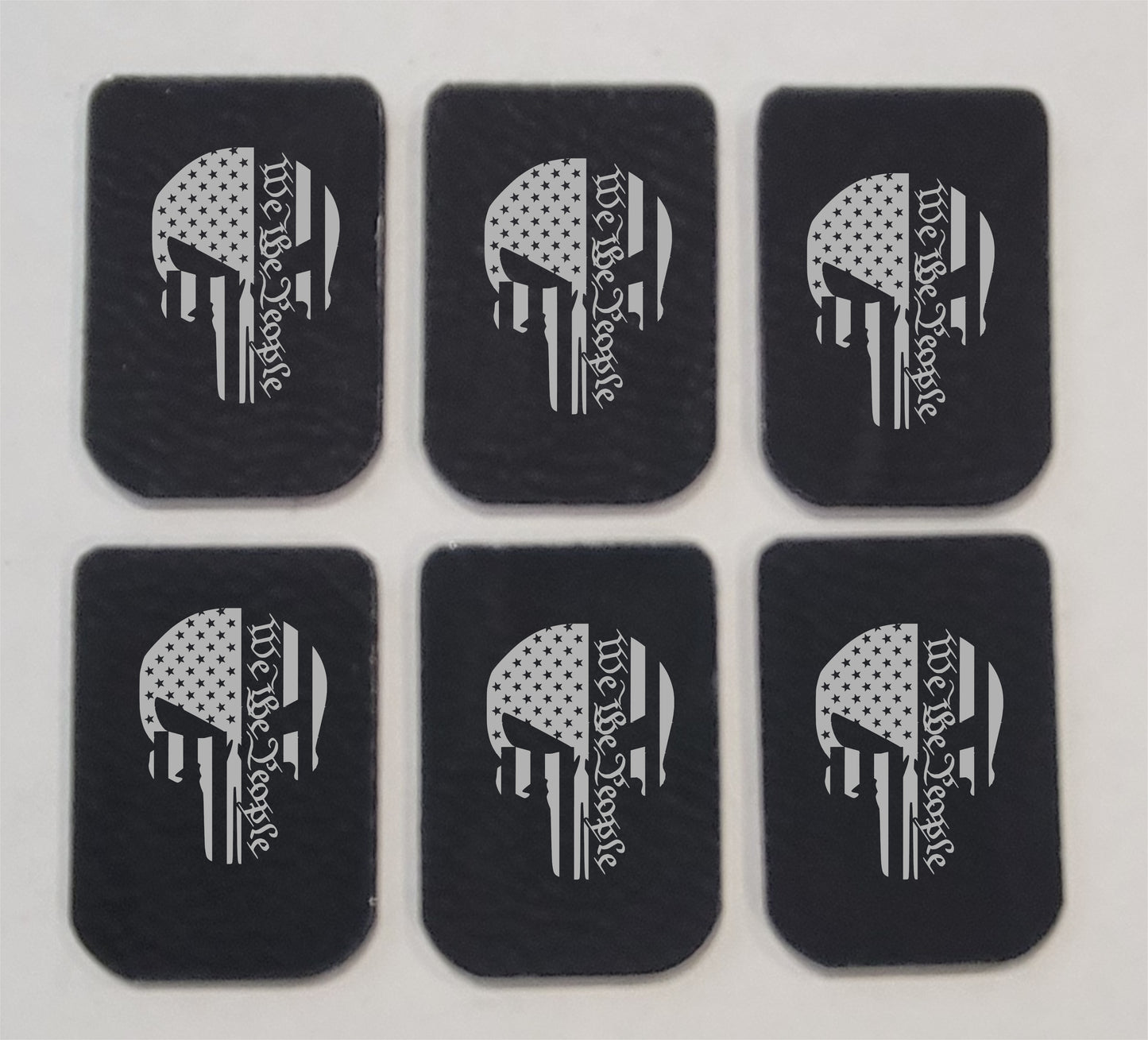 We The People Skull Mag Pad