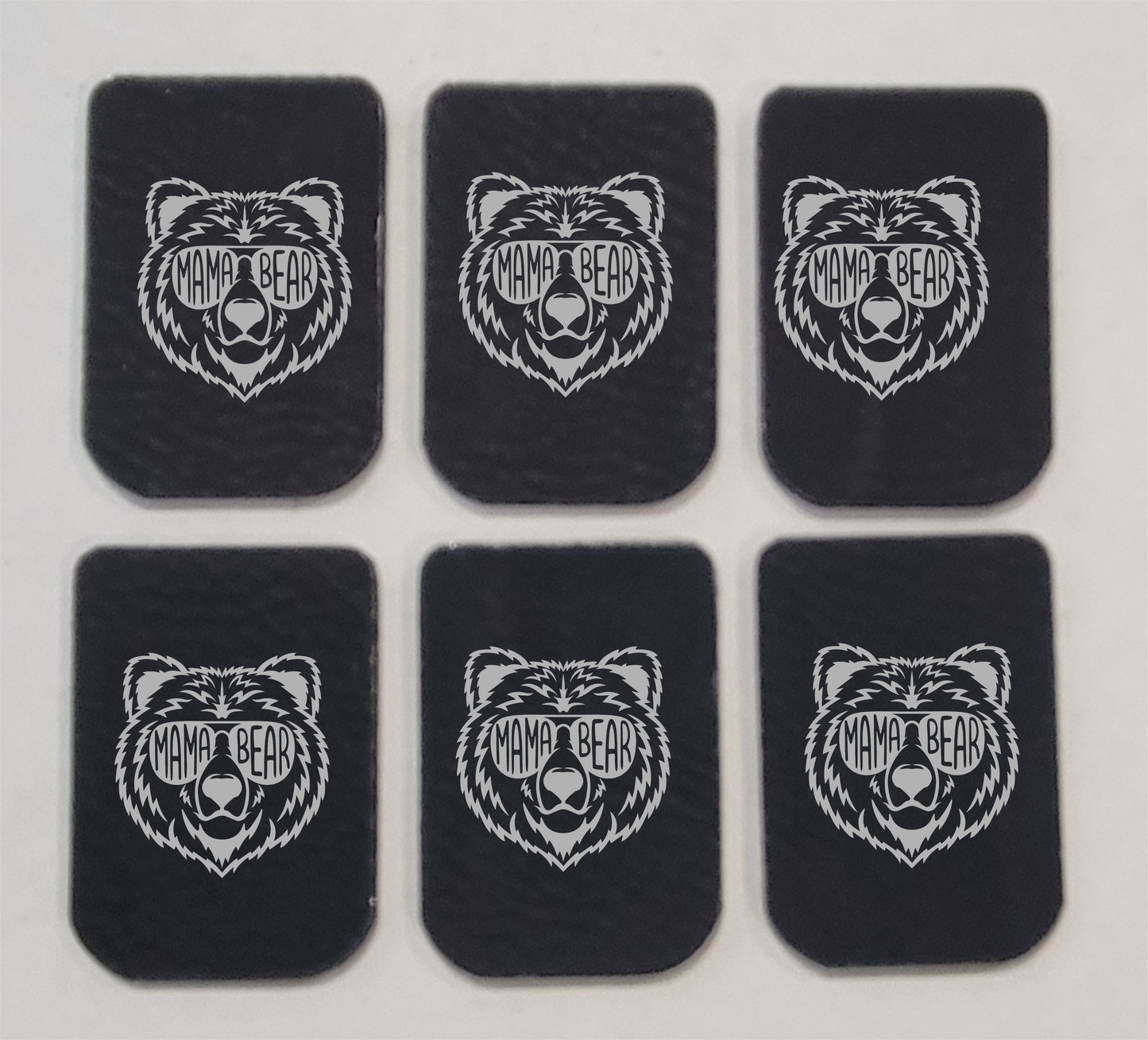 Mama Bear Face Mag Pad