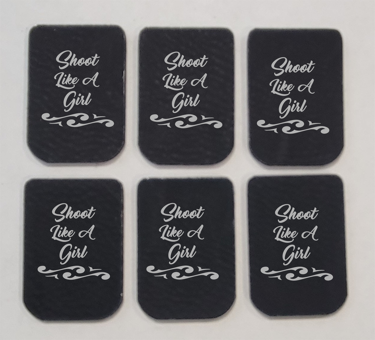 Shoot Like a Girl Mag Pads