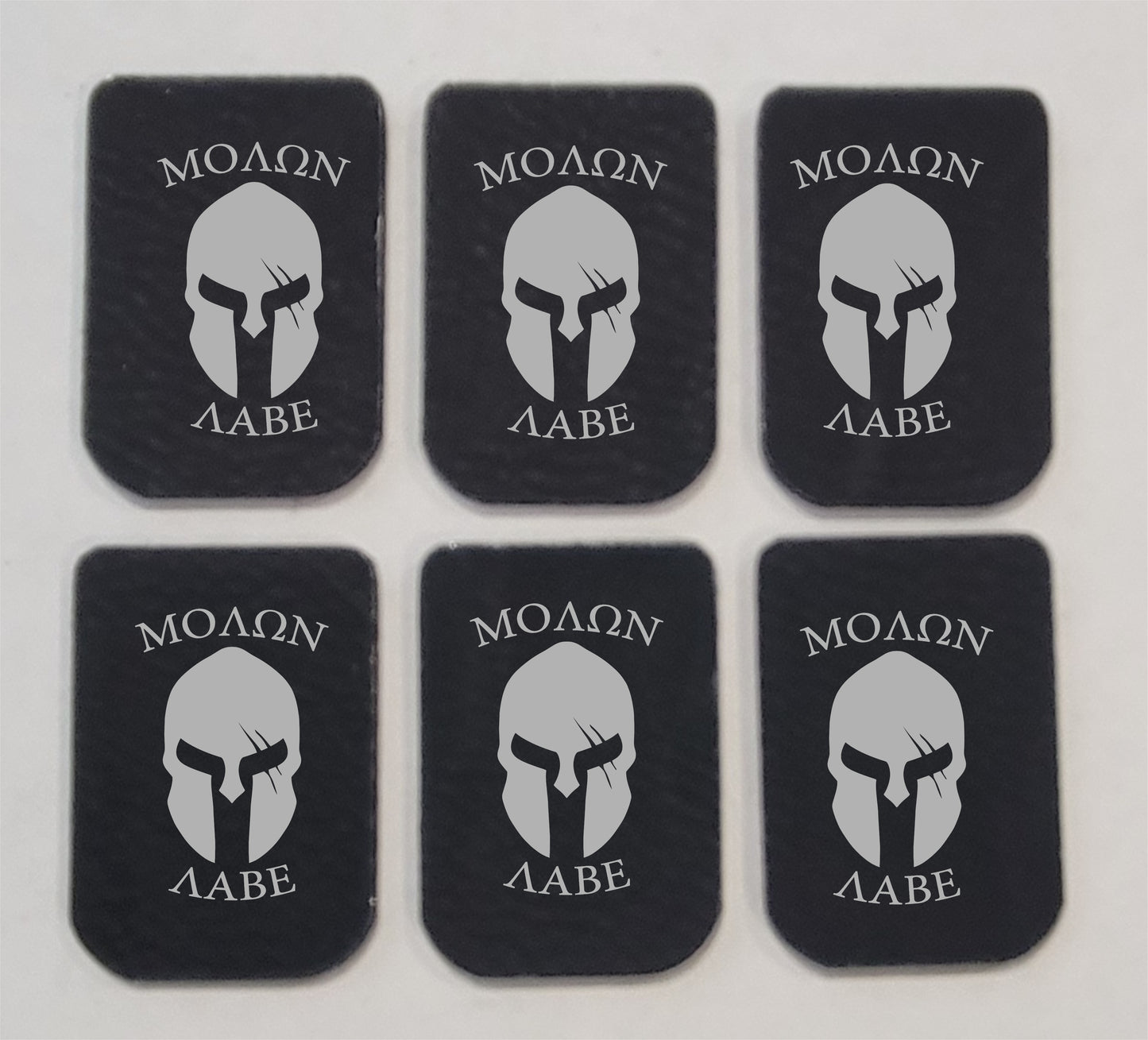 Molon Labe Helmet Face Mag Pads