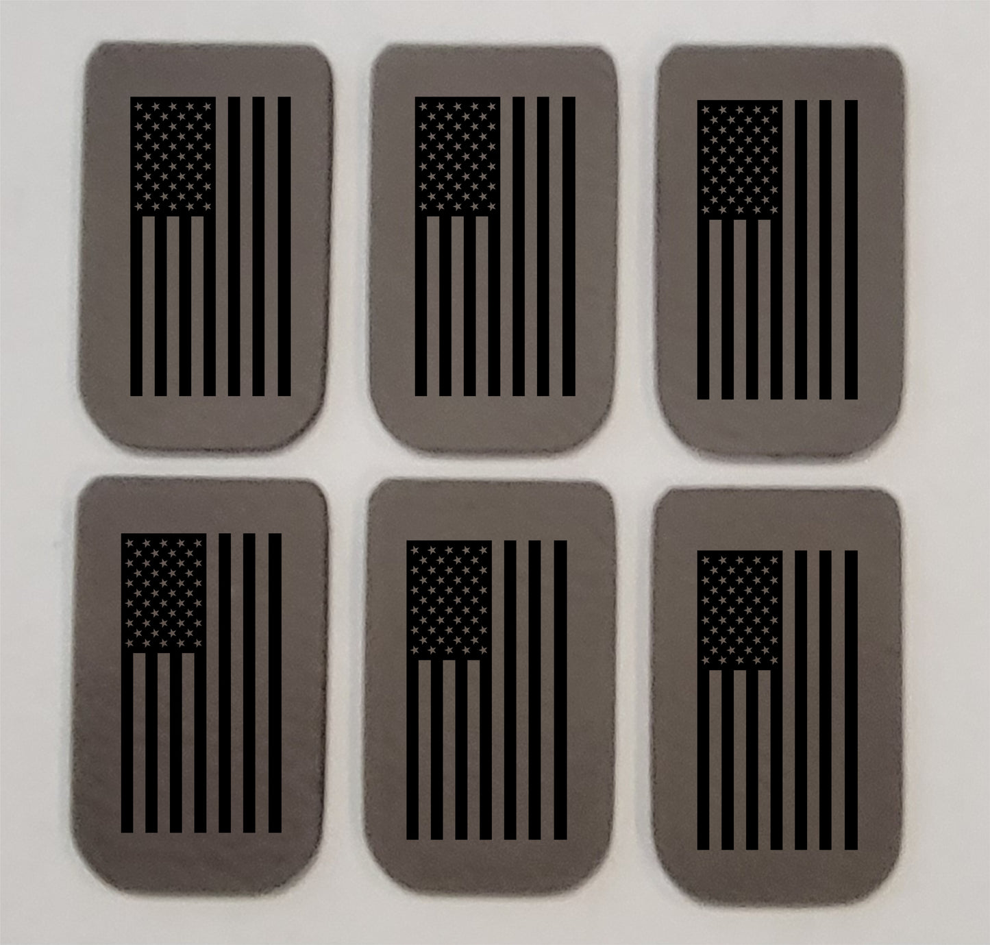 American Flag Mag Pads