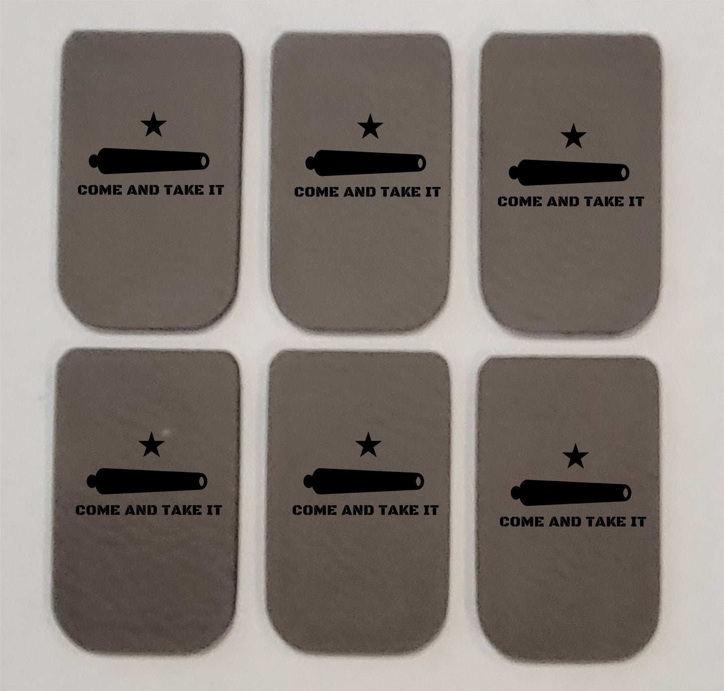 Come and Take it Cannon Mag Pads