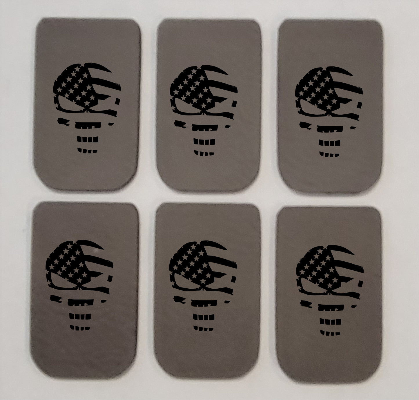 Skull Flag Mag Pads