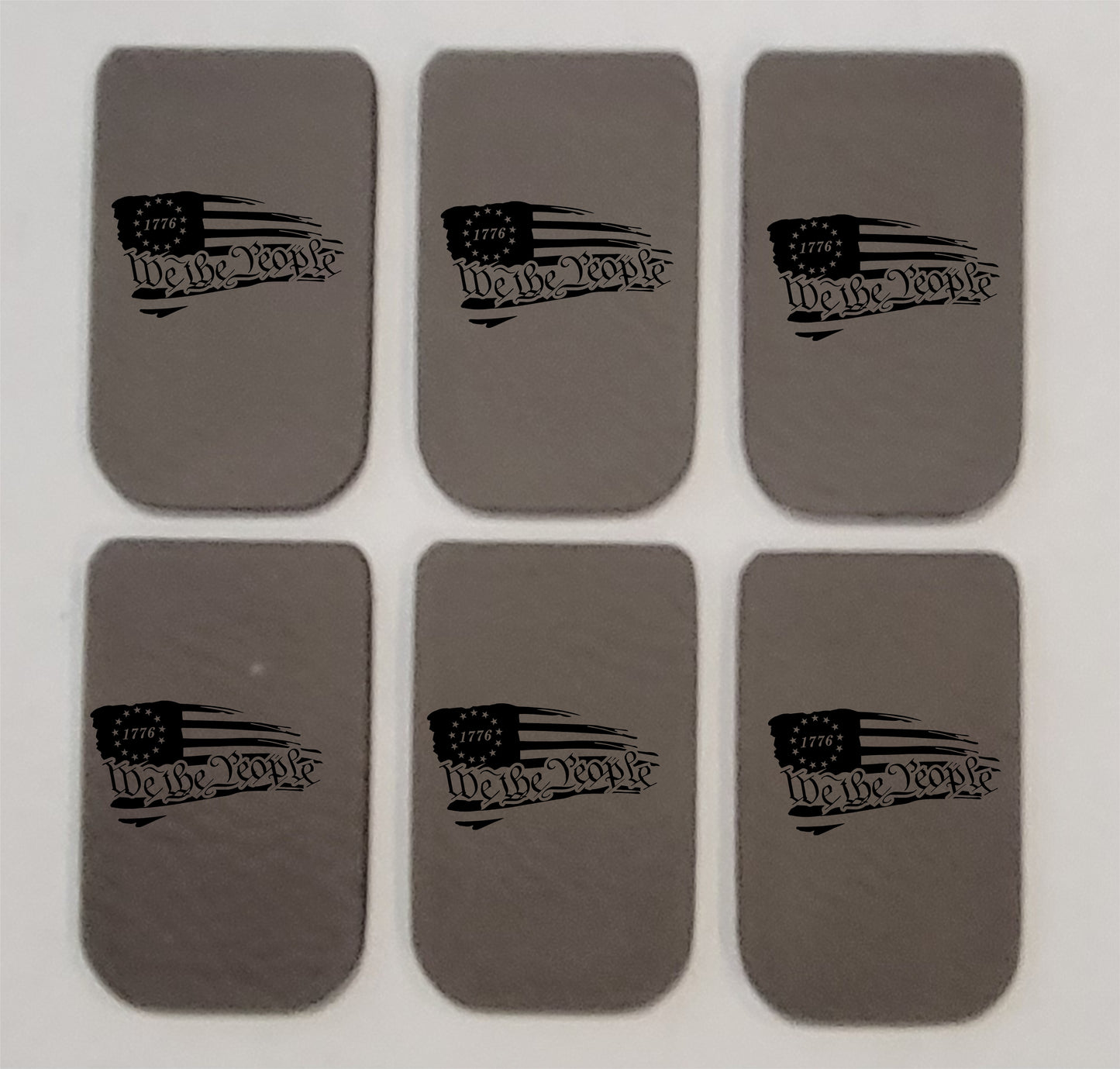 We The People Flag Mag Pads