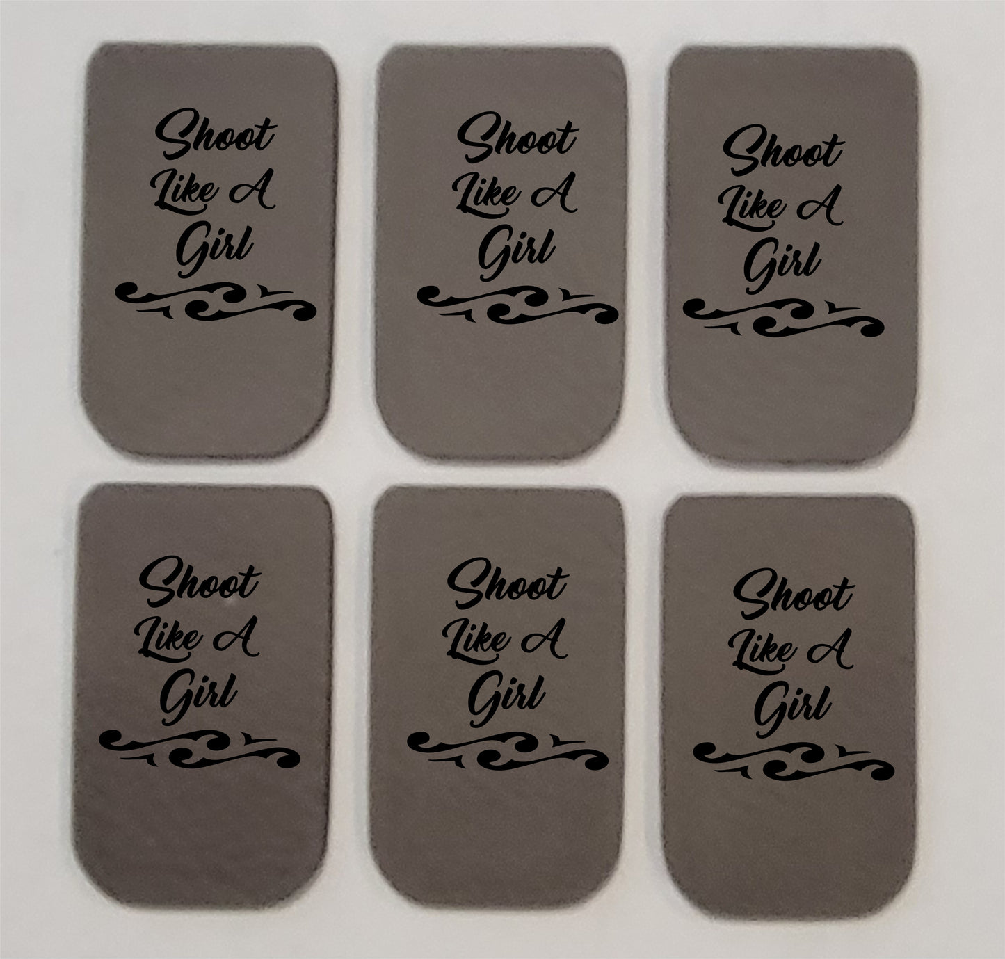 Shoot Like a Girl Mag Pads
