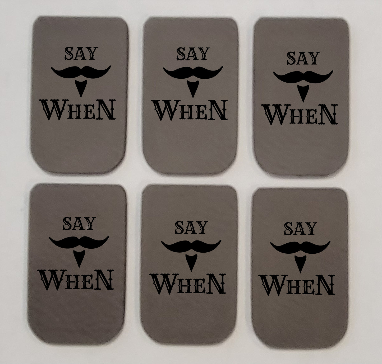 Say When Mag Pads