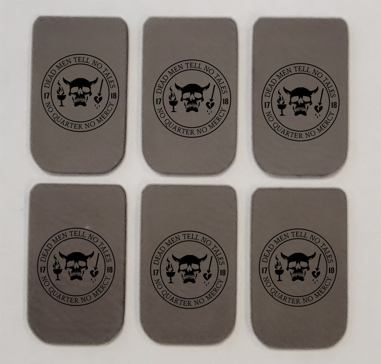 No Quarter Mag Pads