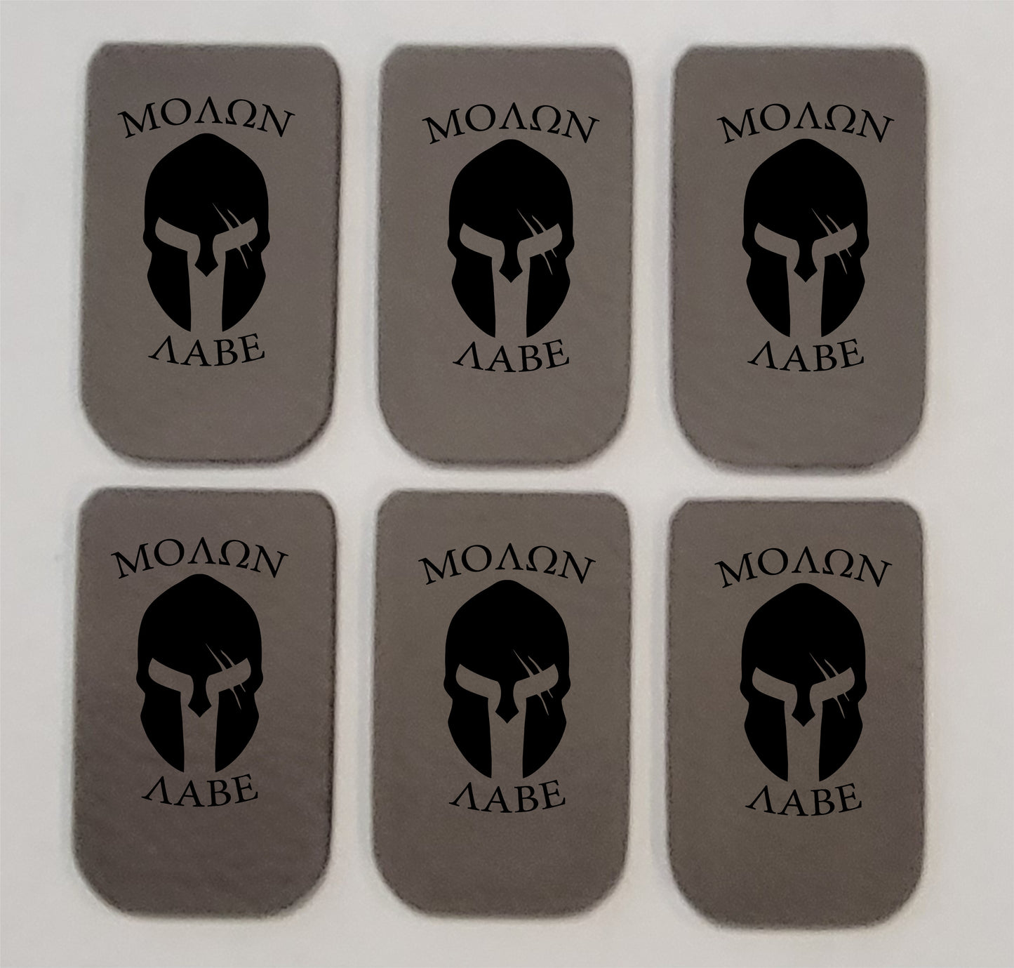 Molon Labe Helmet Face Mag Pads