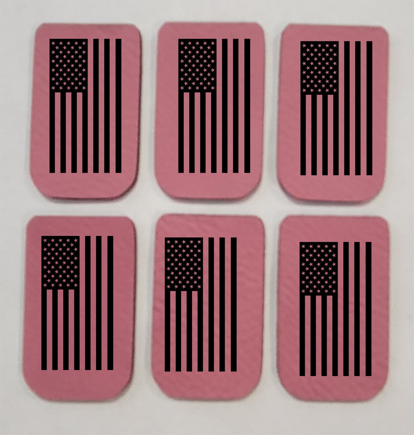 American Flag Mag Pads