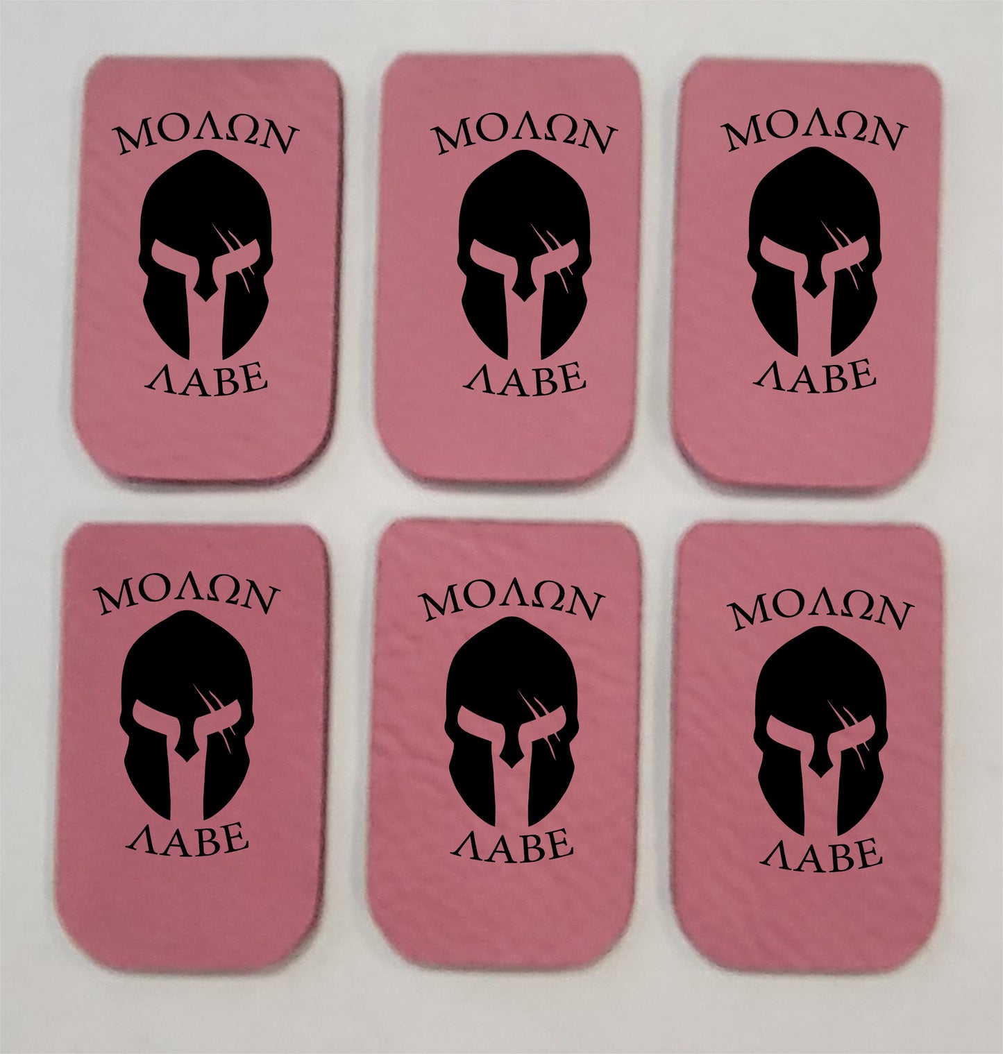 Molon Labe Helmet Face Mag Pads