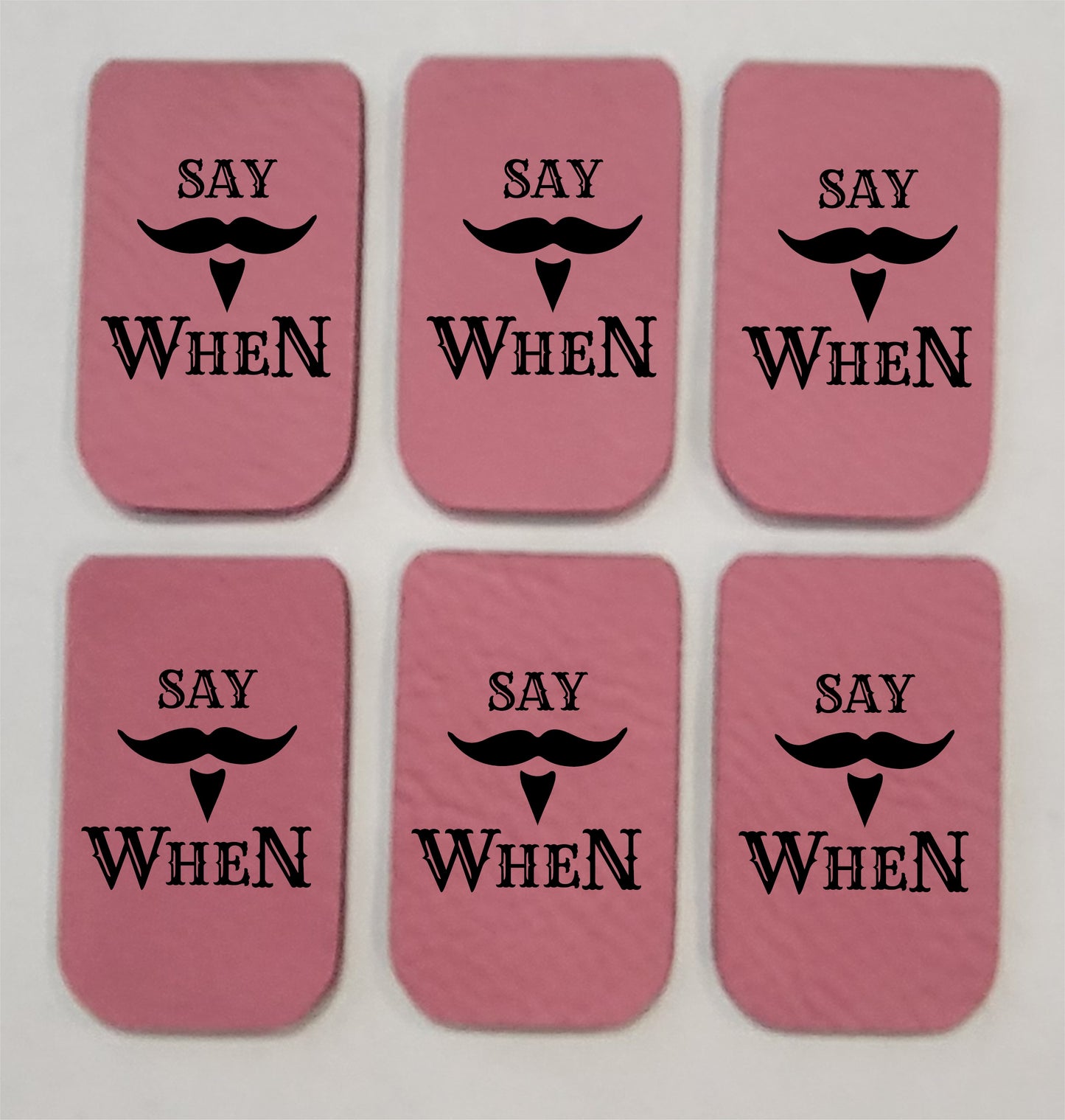 Say When Mag Pads