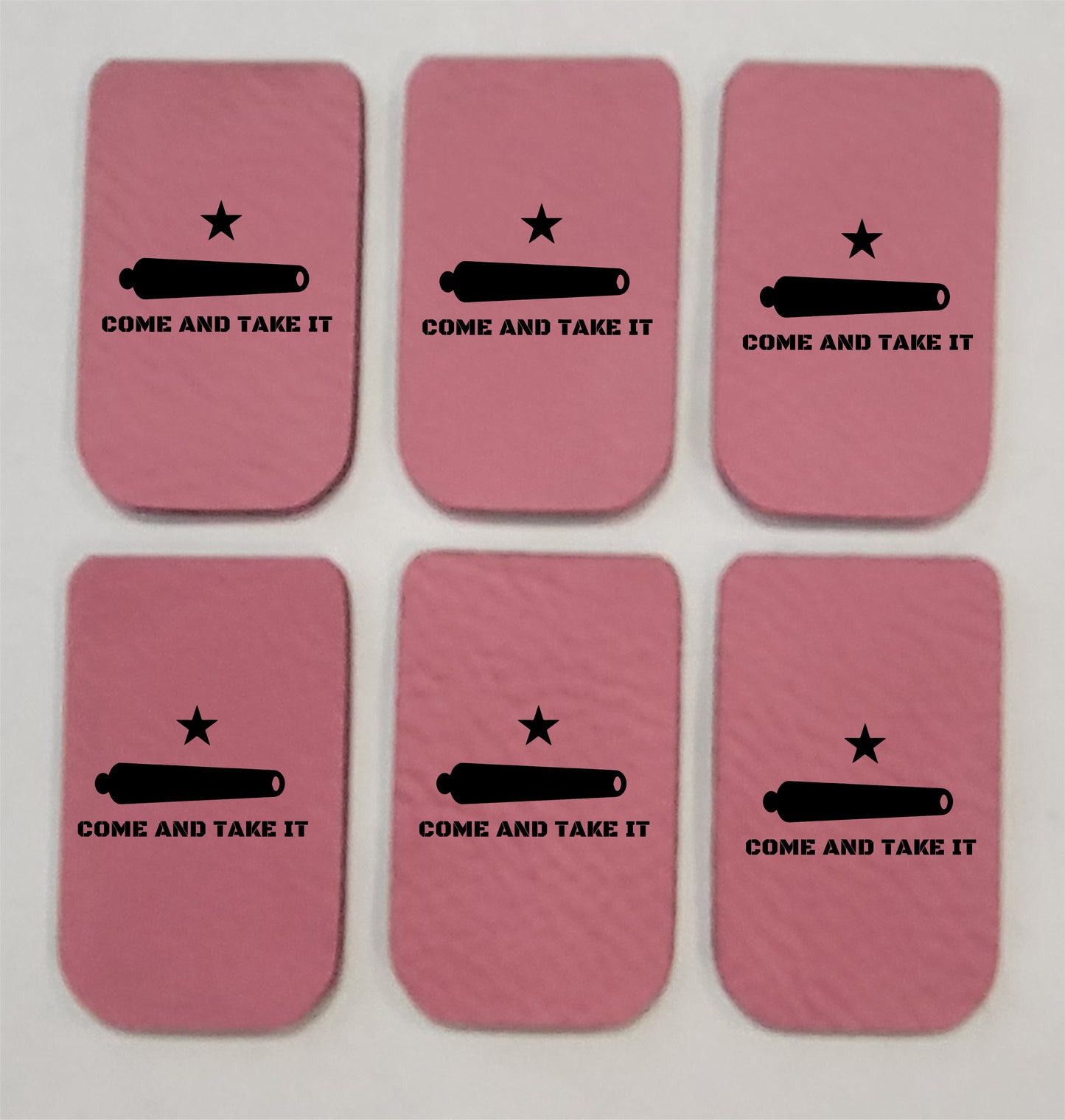 Come and Take it Cannon Mag Pads