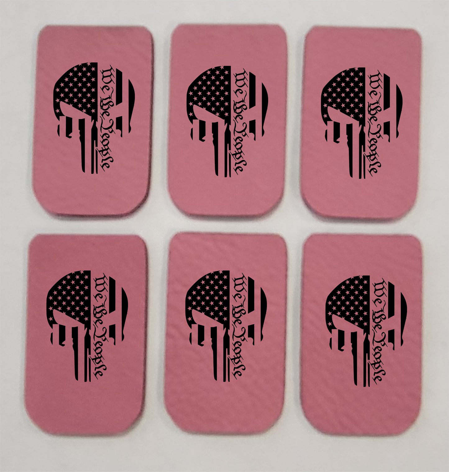 We The People Skull Mag Pad
