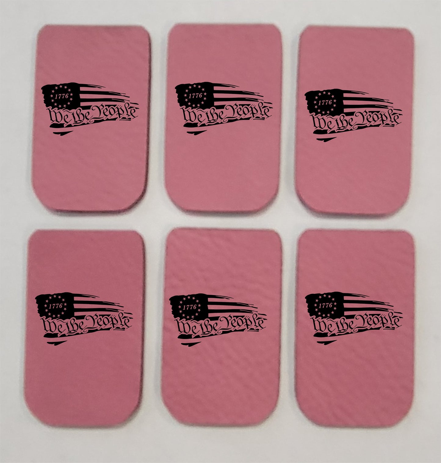 We The People Flag Mag Pads