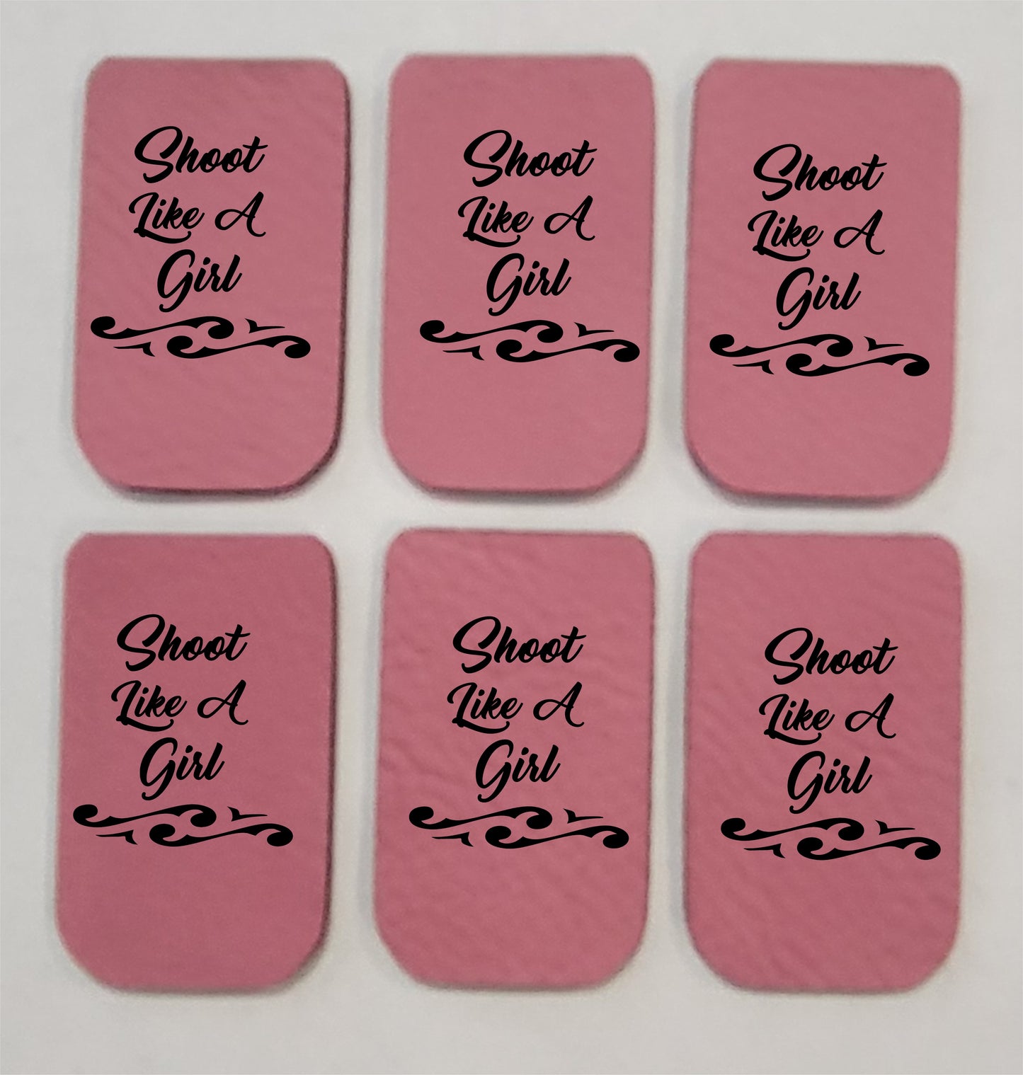Shoot Like a Girl Mag Pads