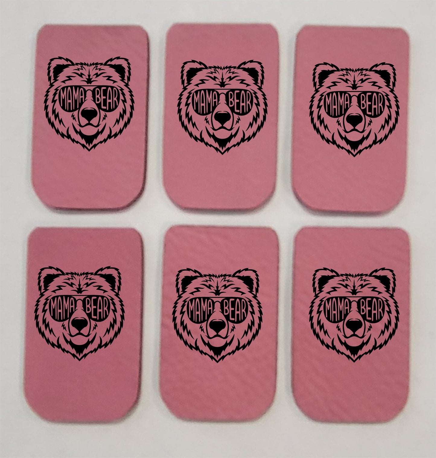 Mama Bear Face Mag Pad