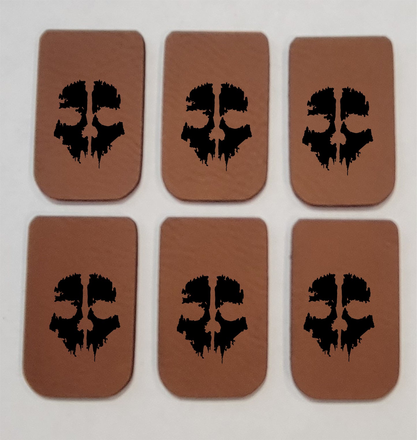 Ghost skull Mag pad