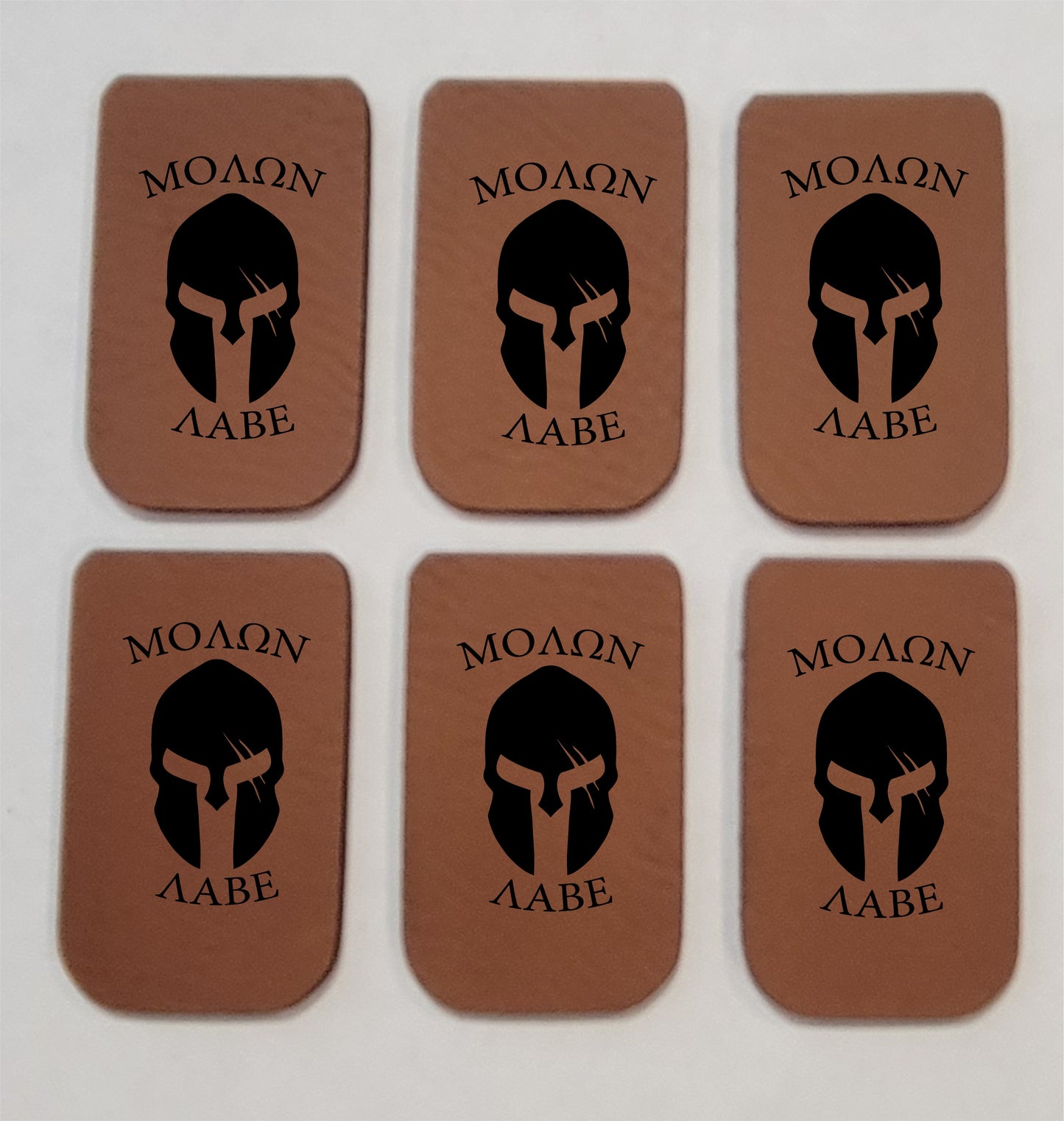 Molon Labe Helmet Face Mag Pads