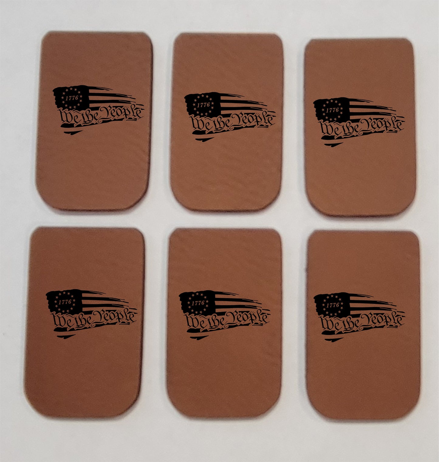 We The People Flag Mag Pads