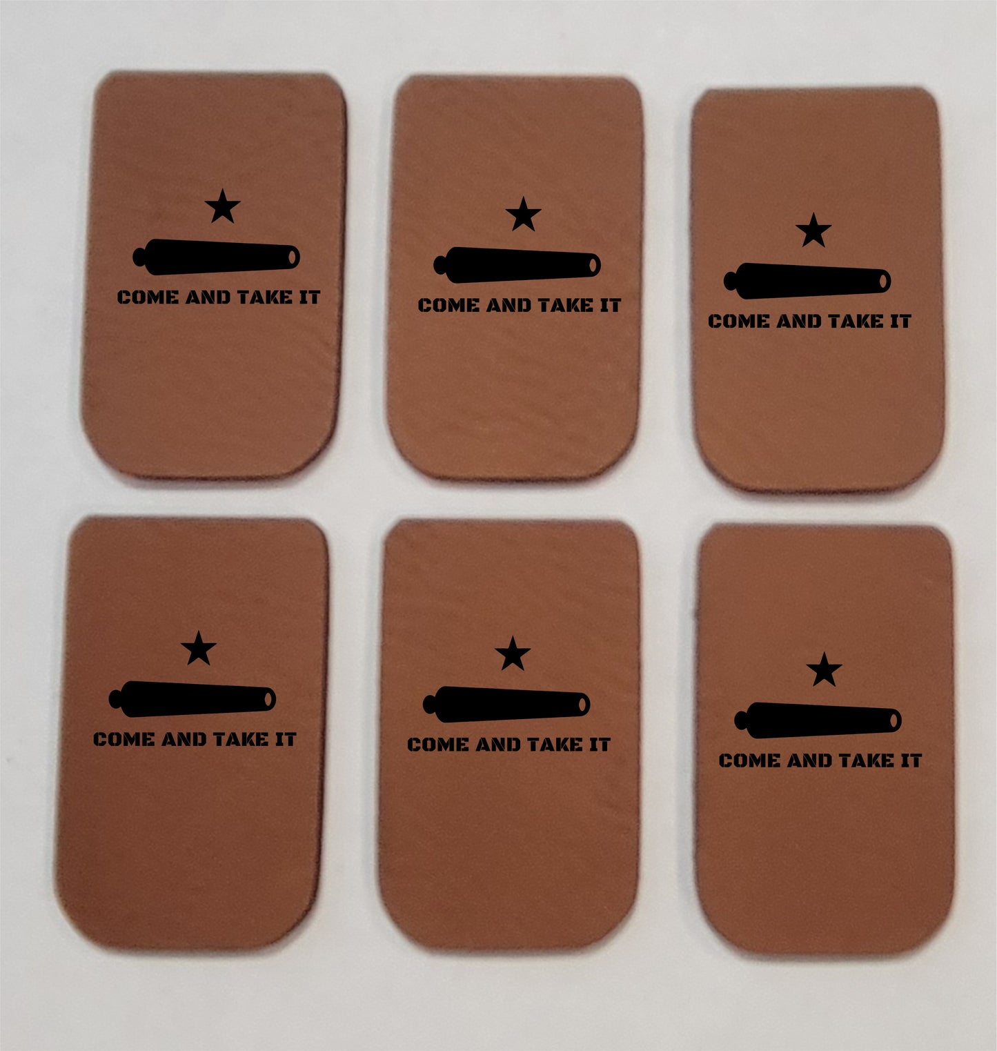 Come and Take it Cannon Mag Pads