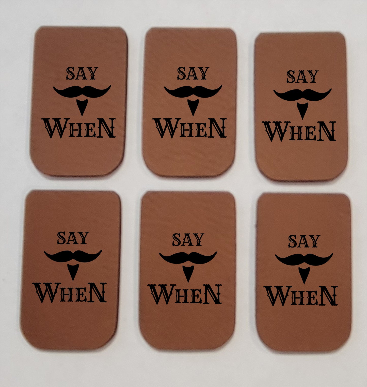 Say When Mag Pads