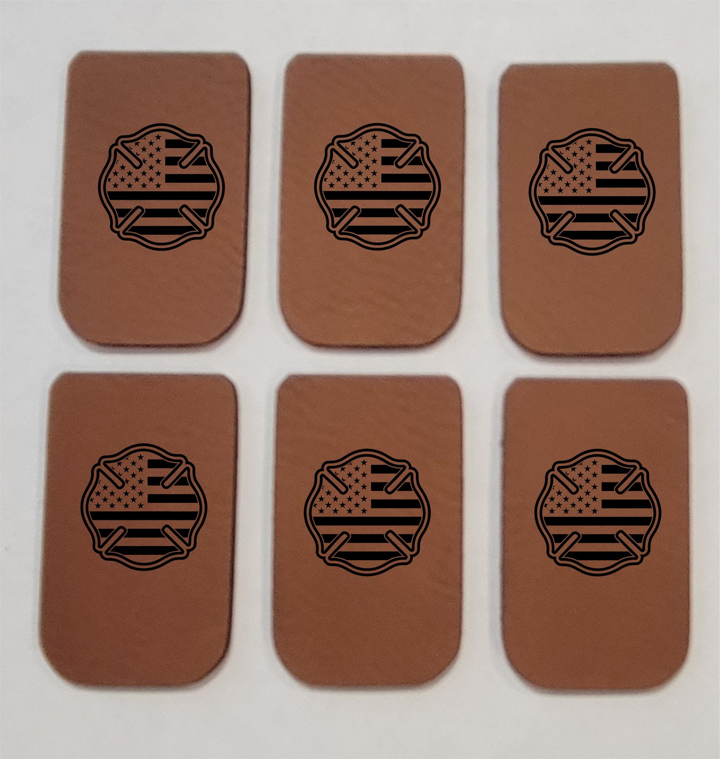 Maltese Cross flag Mag Pads