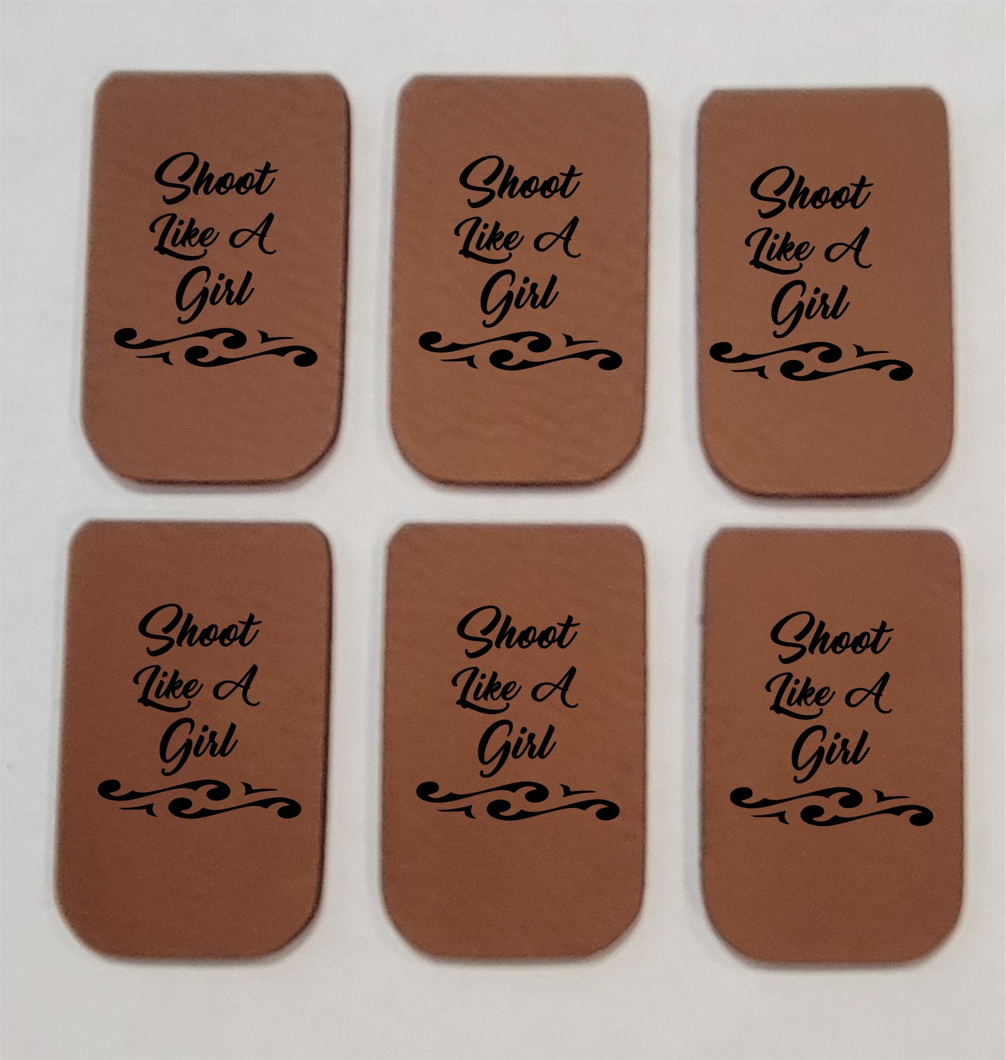 Shoot Like a Girl Mag Pads