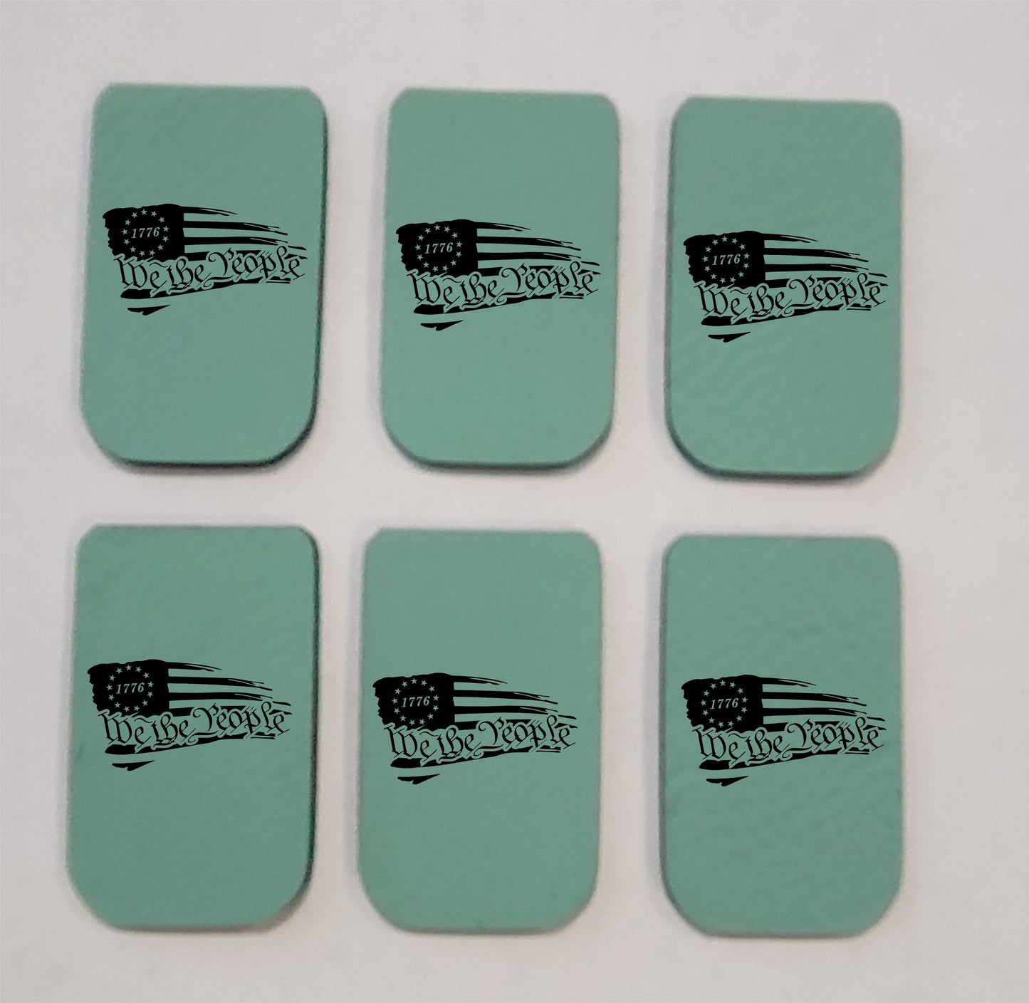 We The People Flag Mag Pads