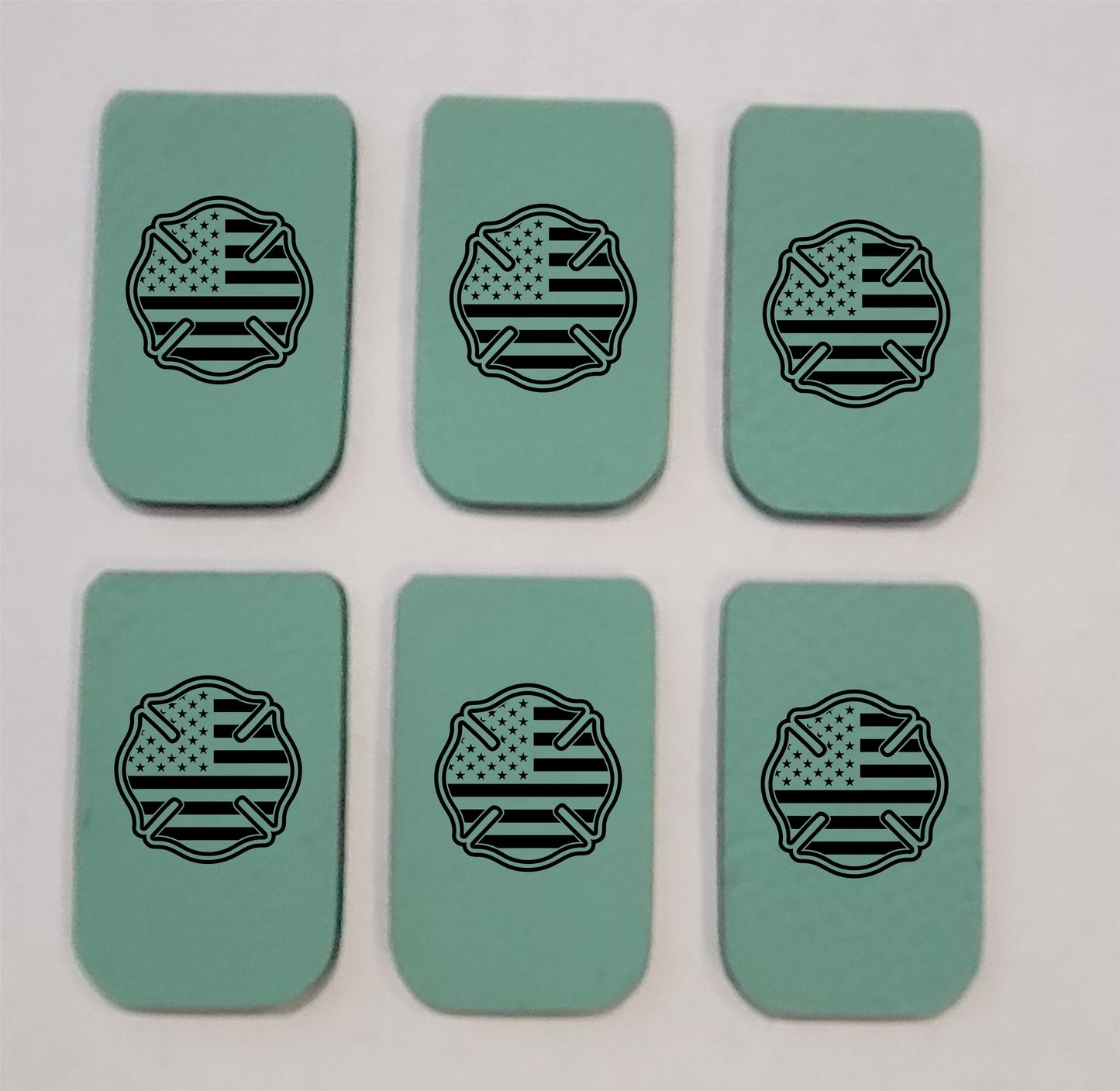 Maltese Cross flag Mag Pads