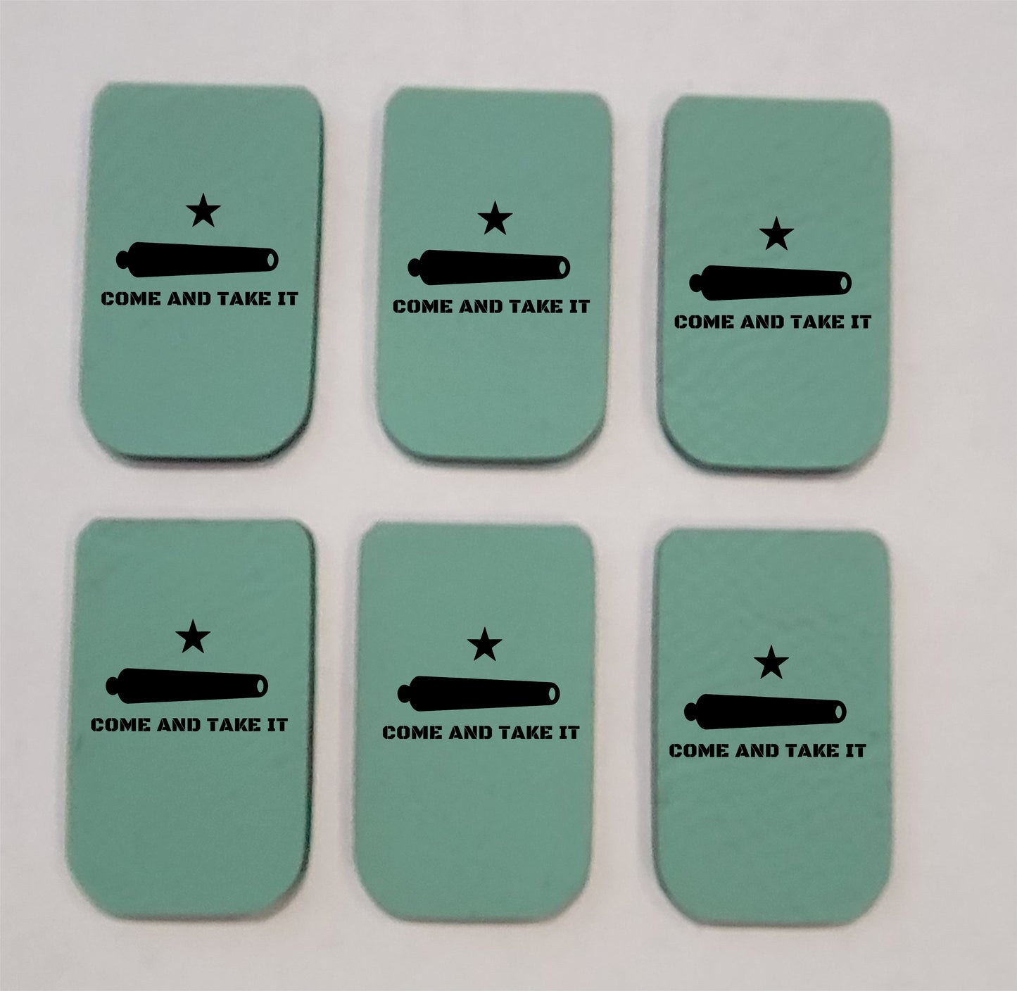 Come and Take it Cannon Mag Pads