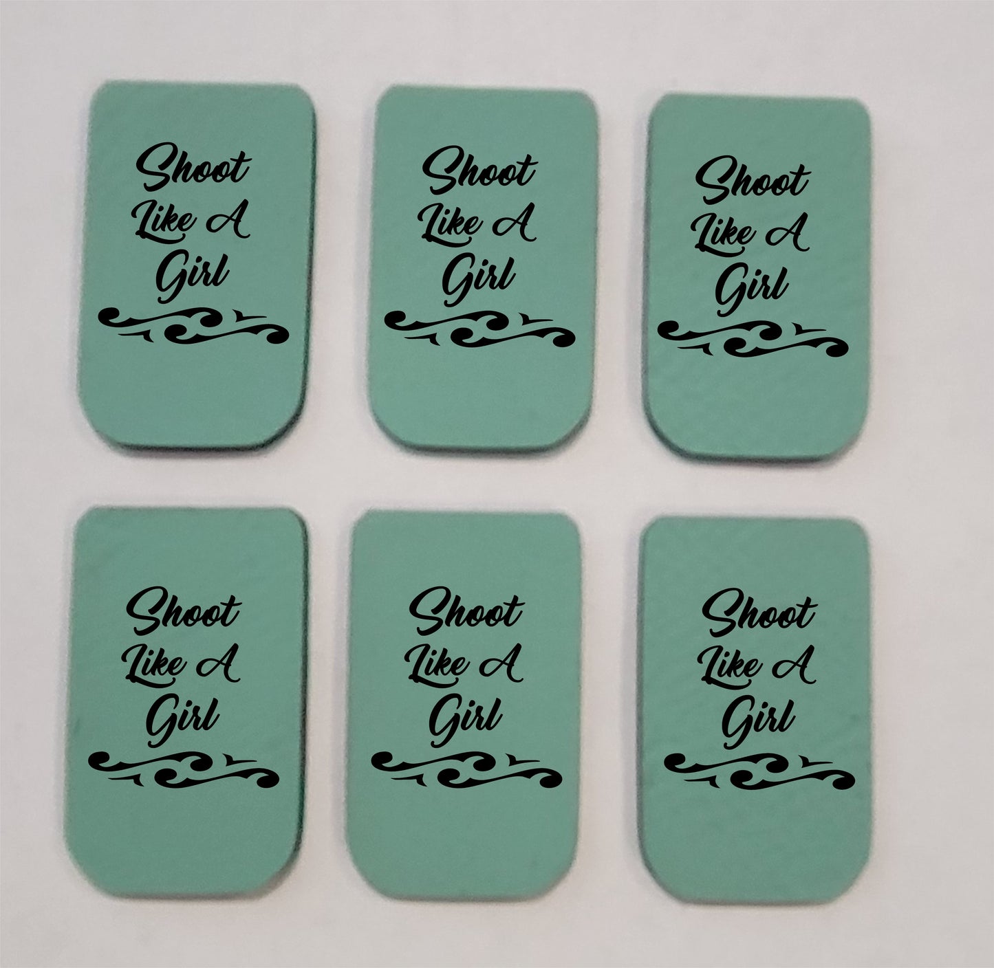 Shoot Like a Girl Mag Pads