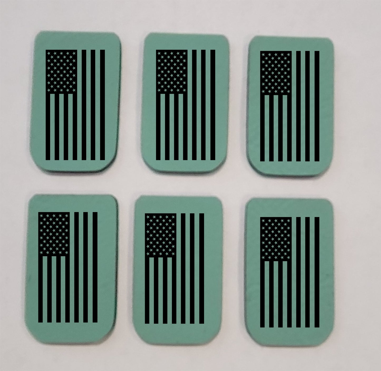 American Flag Mag Pads
