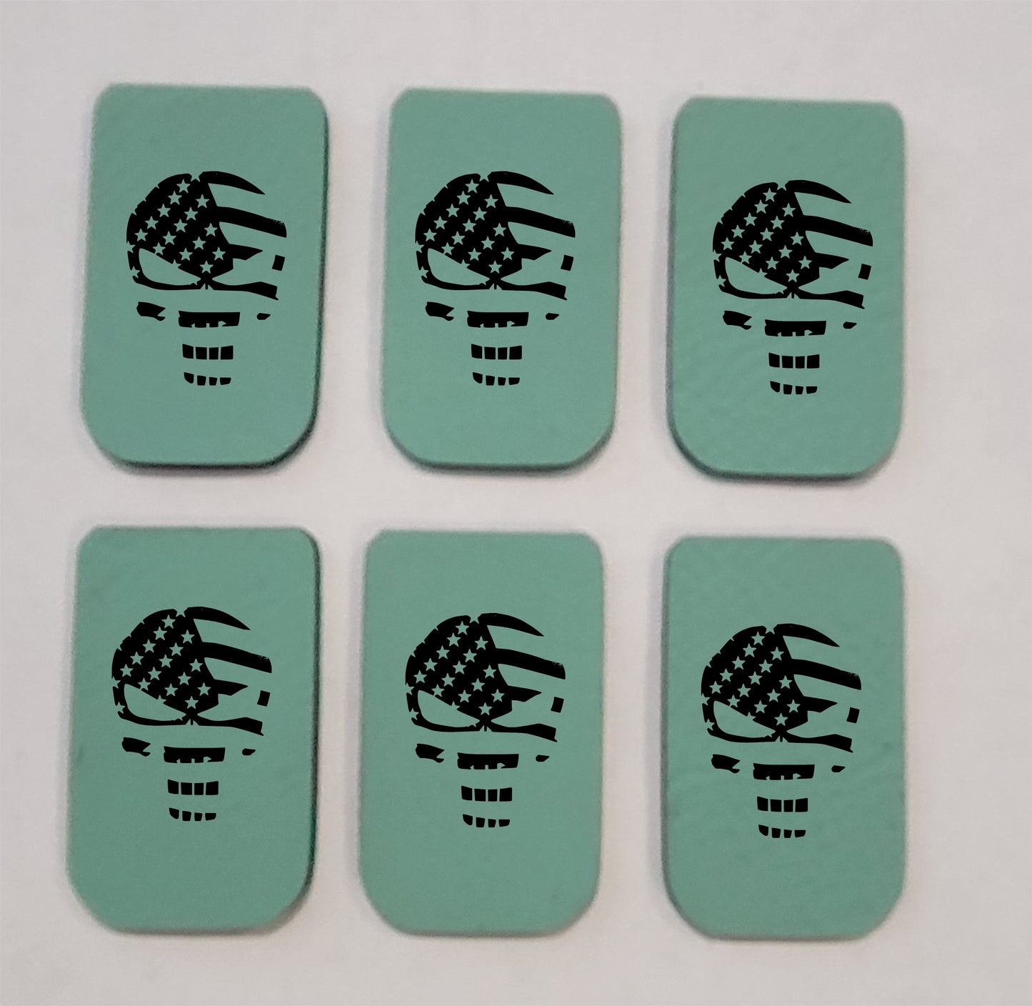 Skull Flag Mag Pads