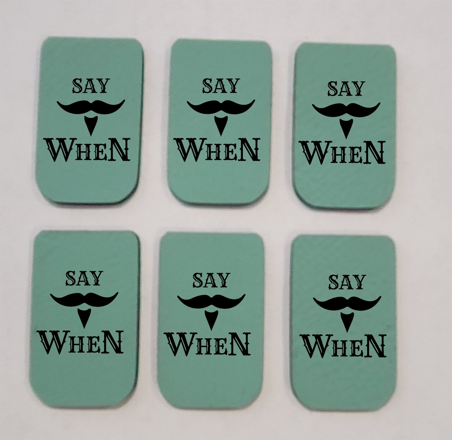 Say When Mag Pads
