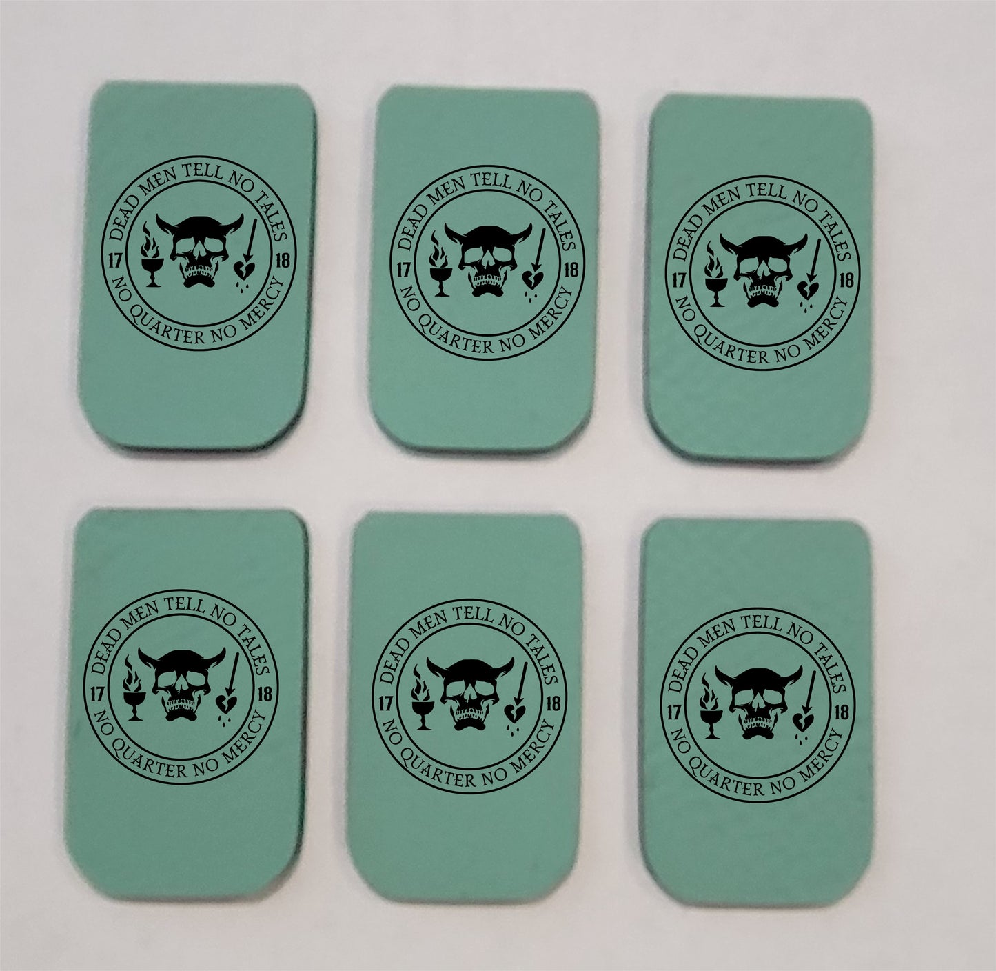 No Quarter Mag Pads