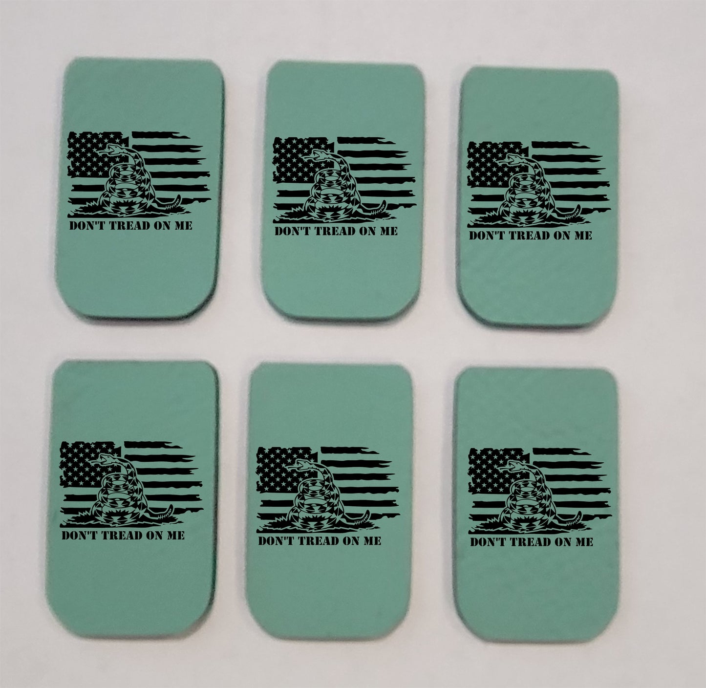 DTOM Flag Mag Pads