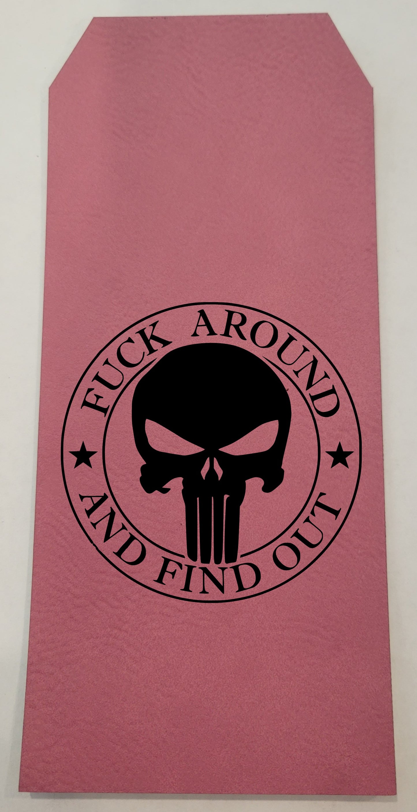 FAFO Skull Rifle/Shotgun Cheek Rest