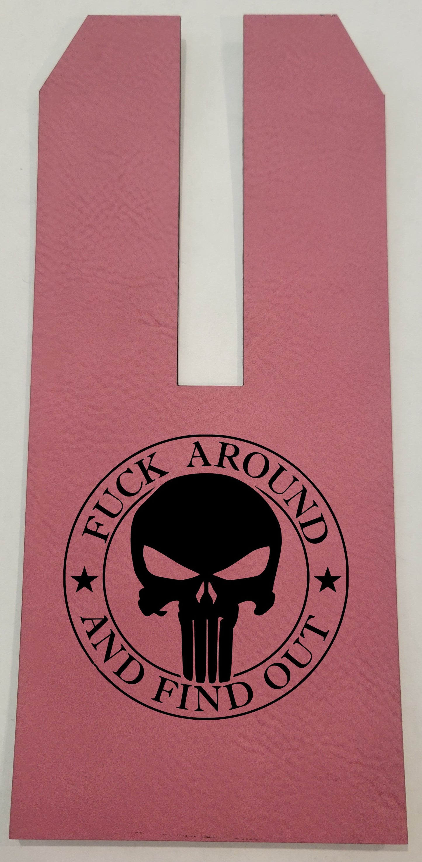 FAFO Skull AR-15 Cheek Rest